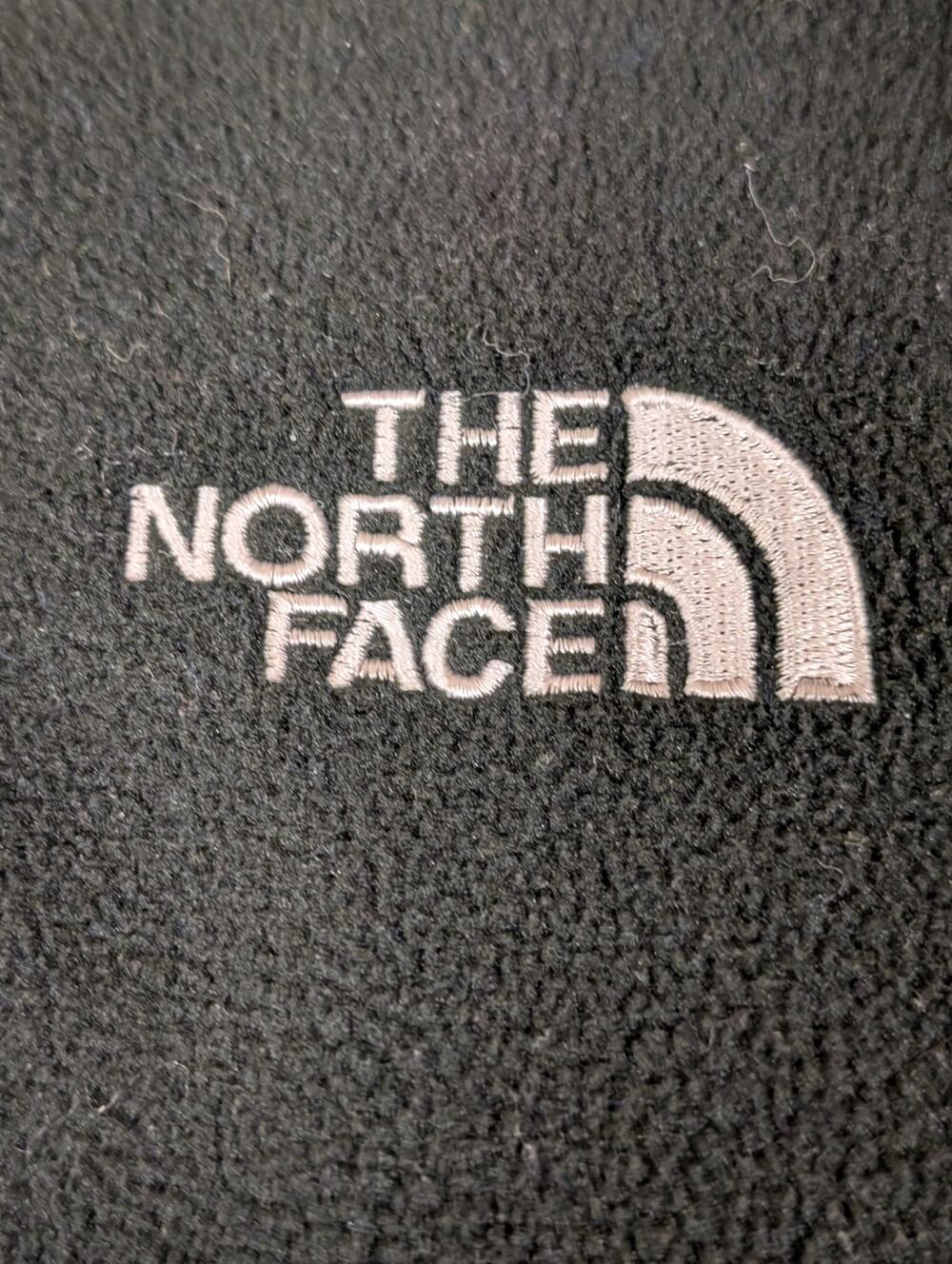 The North Face Fleece Jacket Women's S Black Light Weight Jacket (1120)